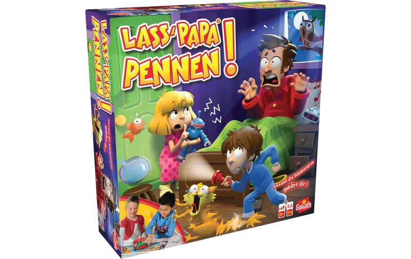 Max Bersinger Kinderspiel Lass Papa Pennen -DE