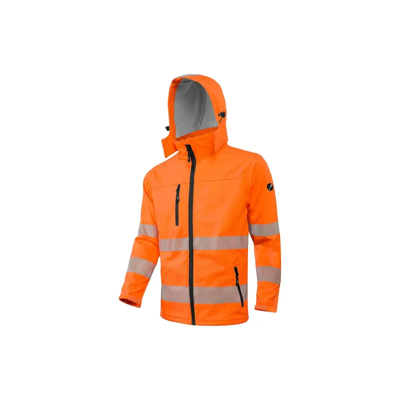 ACE ACE Neon Lite Softshell Warnjacke XL