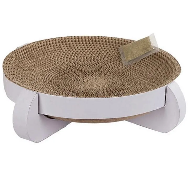 Kerbl Kratzletto Platinum 35 cm x 35 cm x 10 cm