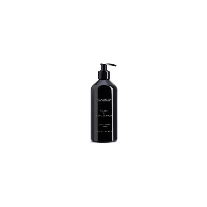 Cerería Mollá Amber & Sandalwood 500 ml