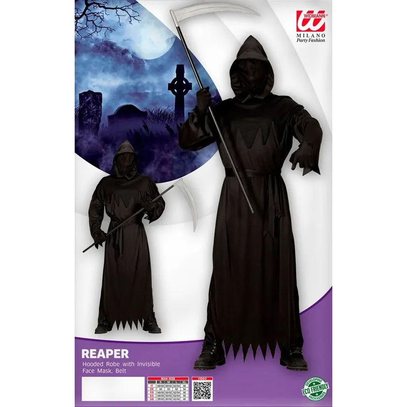 Kostüm Reaper Black Ghoul M schwarz