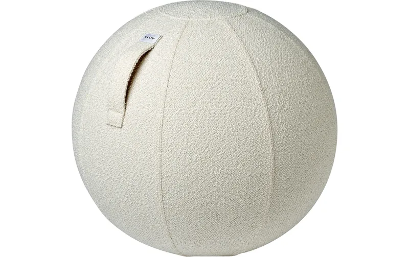 VLUV Sitzball Diva blanc, Ø 60-65 cm