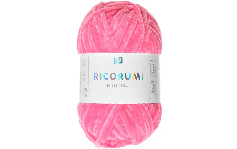 Rico Design Wolle Ricorumi Nilli Nilli Neonpink