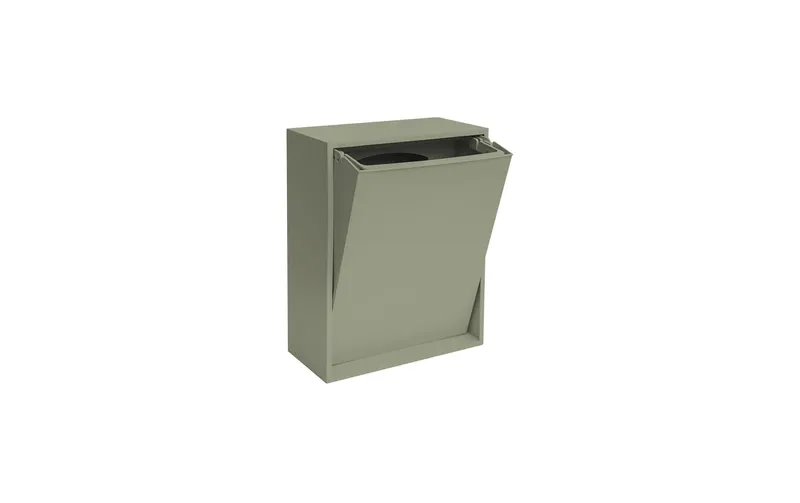 ReCollector Recyclingbehälter 12 l, Oak Green