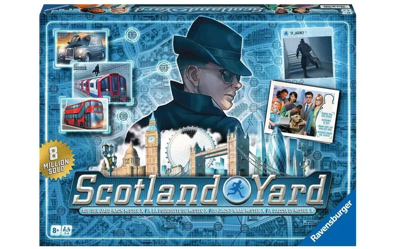 Ravensburger Familienspiel Scotland Yard