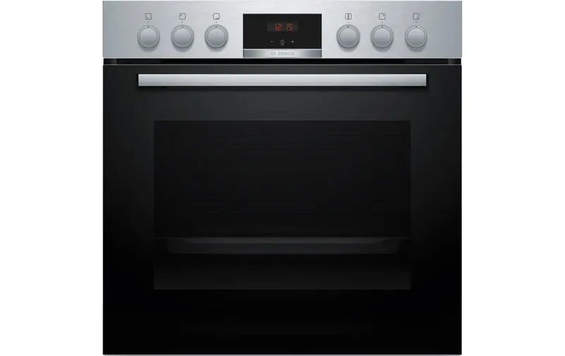 Bosch Einbaubackofen Serie 4 HEA513BR3 nero/Silber A+