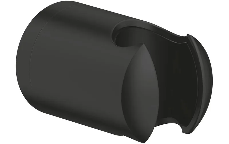 GROHE Wandbrausehalterung ABS Mattschwarz 6.1 cm