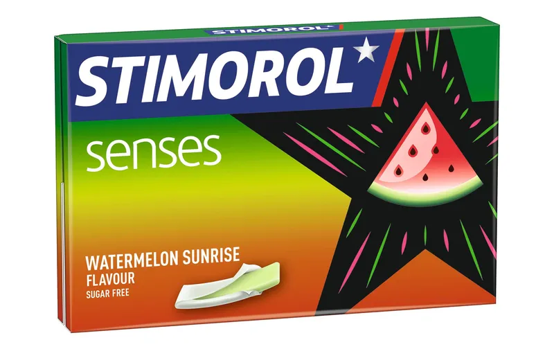 Stimorol Kaugummi Senses Watermelon Sunrise 23 g