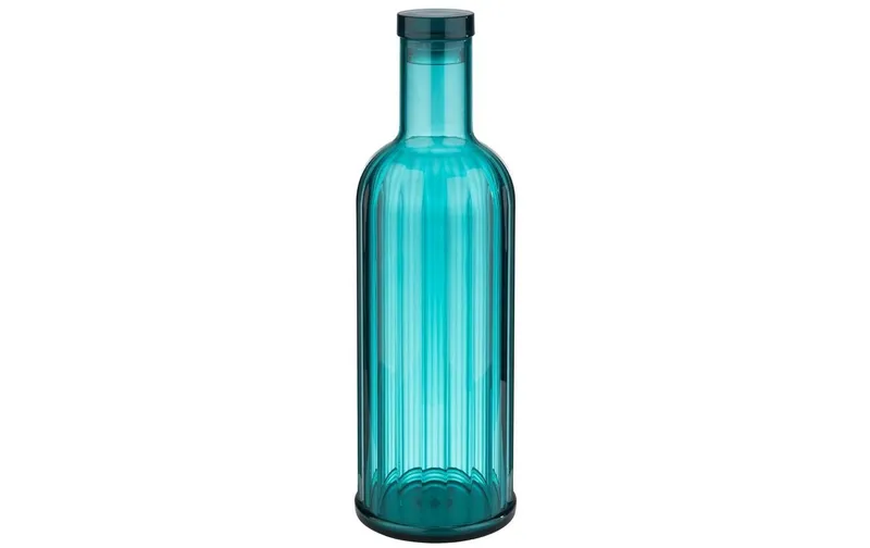 APS Flasche Stripes 1 Liter, bleu