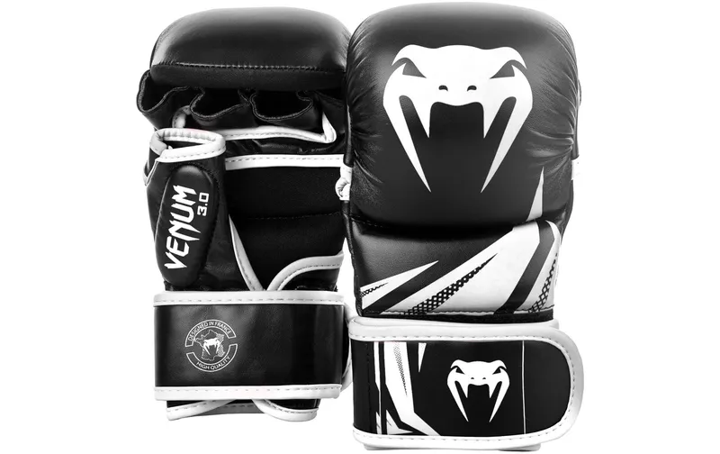 Venum Challenger 3.0 Sparring Gloves Weiss/Schwarz, M