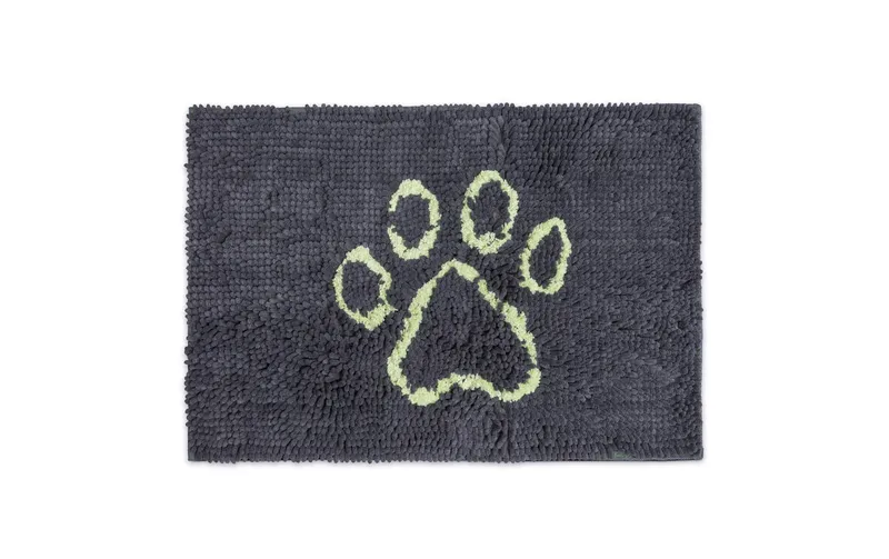 Dogs smarter by design Schmutzfangmatte Dirty Dog Door Mat Cool Grey L