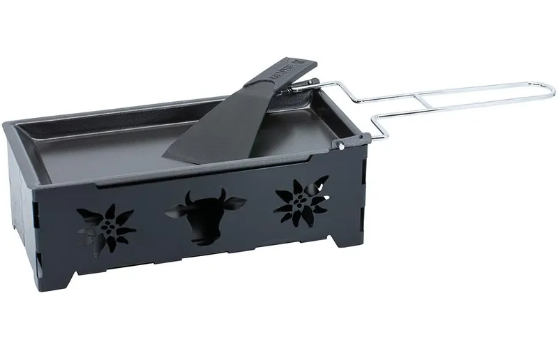Kadastar Teelicht-Raclette 2go Muh antracite