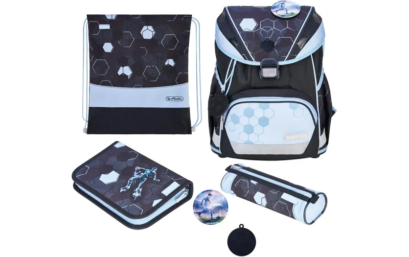Herlitz Schulthek-Set UltraLight XL Plus Soccer 22 l