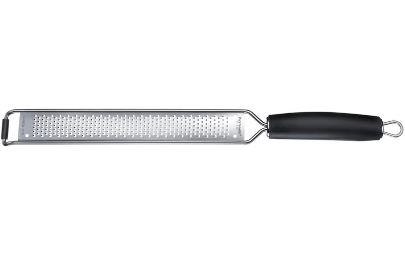 Westmark Reibe Technicus-Pro, fein, 40 x 3.5 x 3 cm Silber
