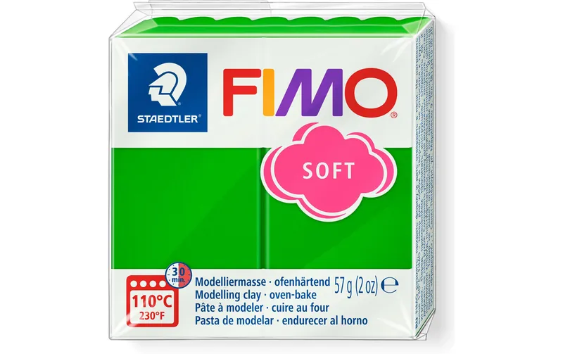 Fimo Modelliermasse Soft Tropischgrün