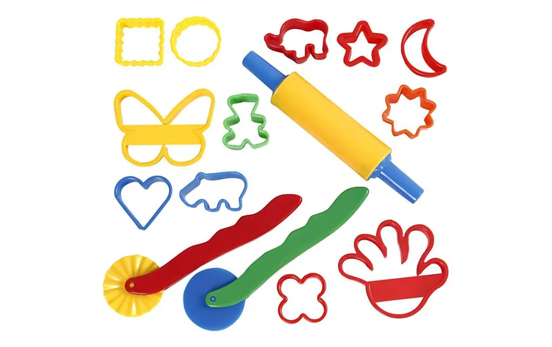 Creativ Company Modellierwerkzeug 3.5 - 9 cm 15 pieces