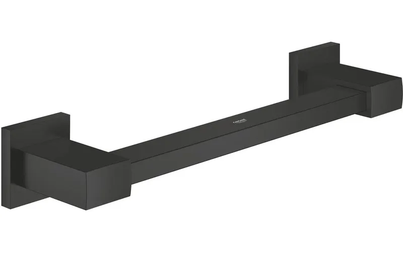 GROHE Start Cube Wannengriff Metall Mattschwarz 354 mm