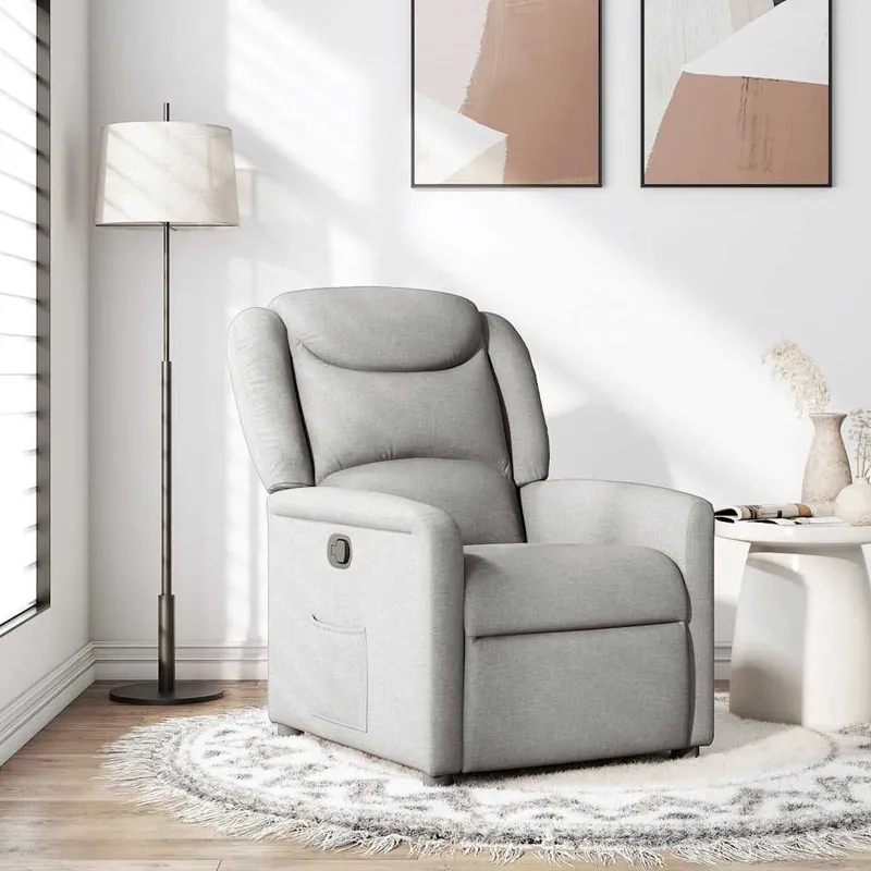 Sessolo relax Grigio Cloud Tessuto