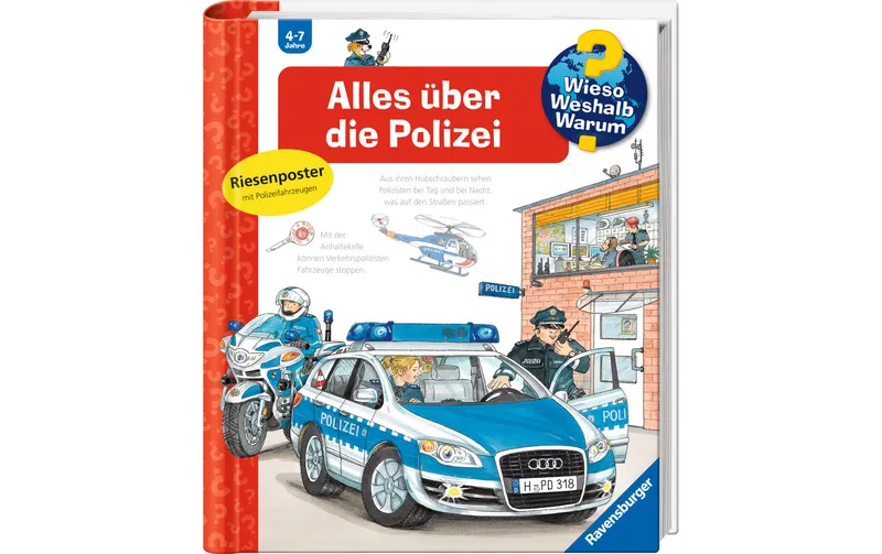 Ravensburger Kinder-Sachbuch Alles über die Polizei