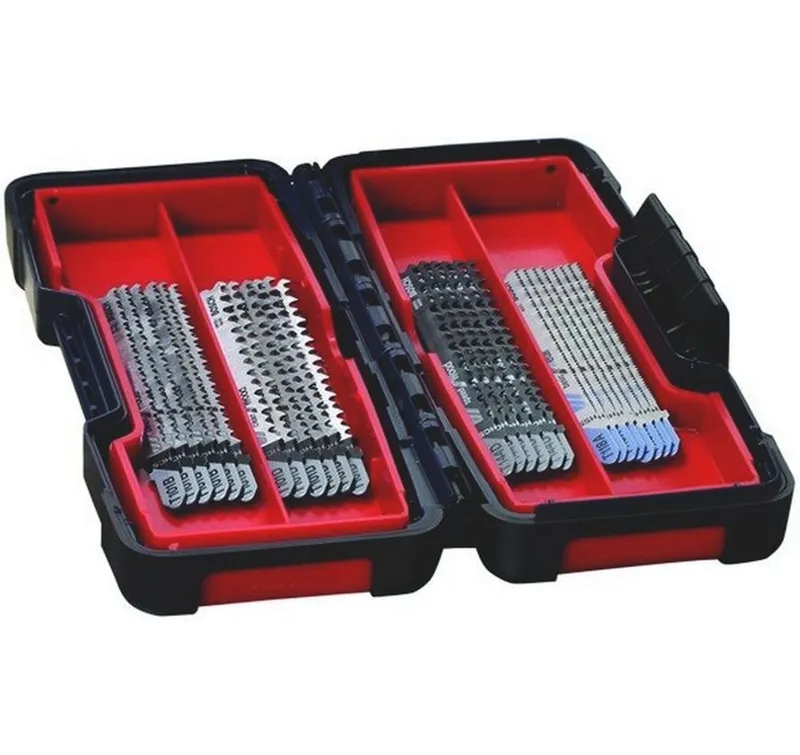 Bosch Professional Stichsägeblätter-Set Wood & Metal, 40-teilig