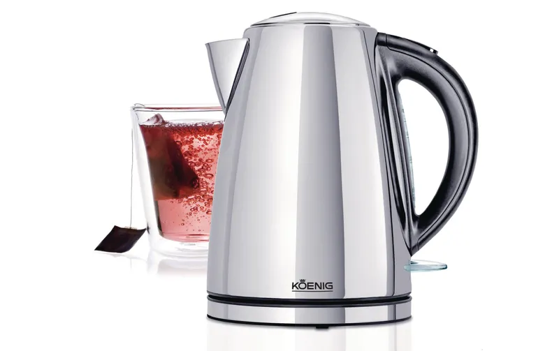 Koenig Wasserkocher Chrome Line 1.7 l, Chrom
