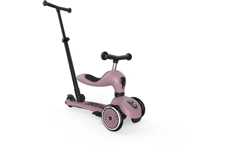 Scoot et Ride enfants-Laufrad Highwaykick 1 Push et Go Wildberry