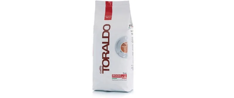 Caffè Toraldo Kaffeebohnen Bar Rosso N°20 1000 g