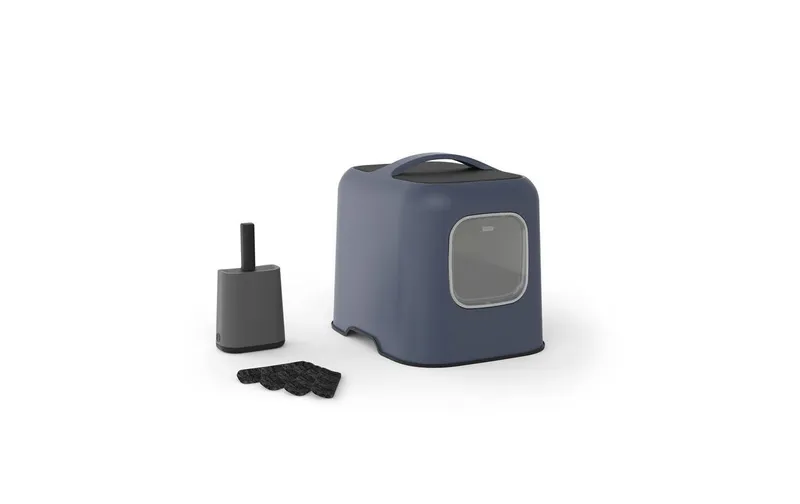 Rotho Katzentoilette Bea Navyblau