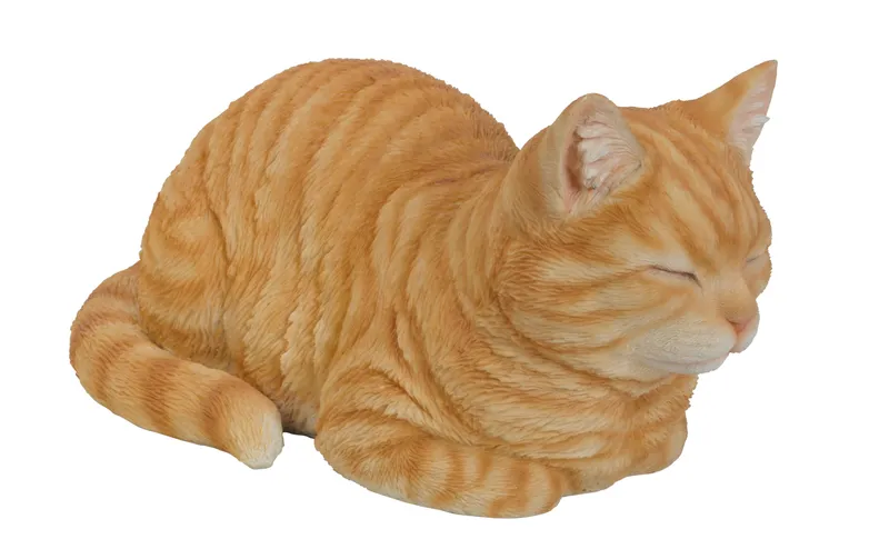 Vivid Arts Dekofigur Träumende Katze