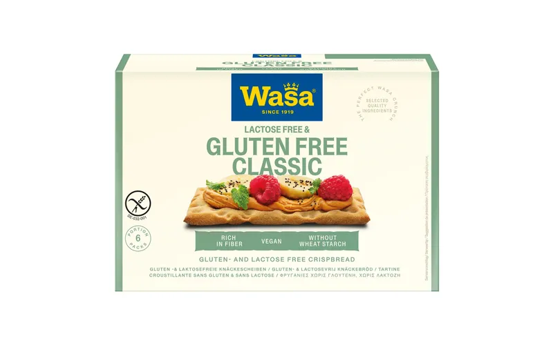 Dr.Schär Knäckebrot Wasa glutenfrei 240 g