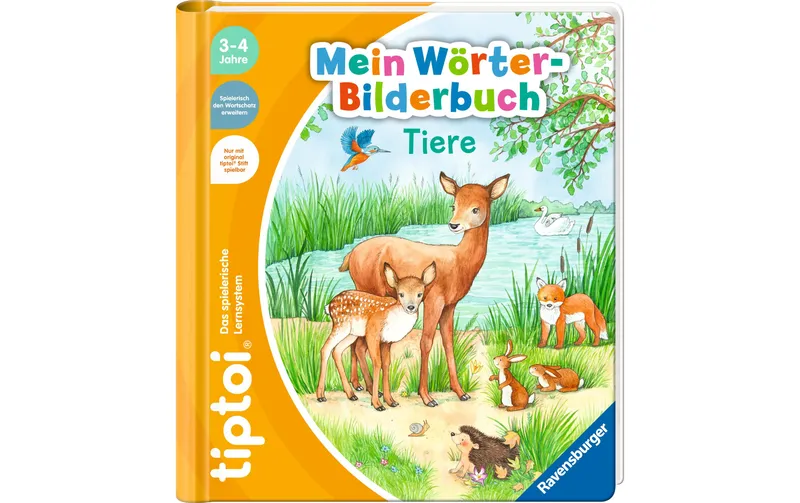 tiptoi Lernbuch Mein Wörter-Bilderbuch