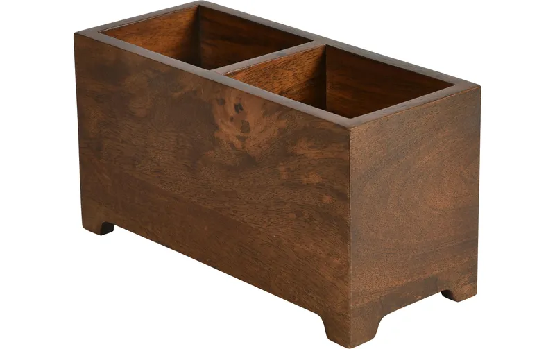 Duni Besteckkasten 23.8 x 9.9 x 12.7cm, marrone