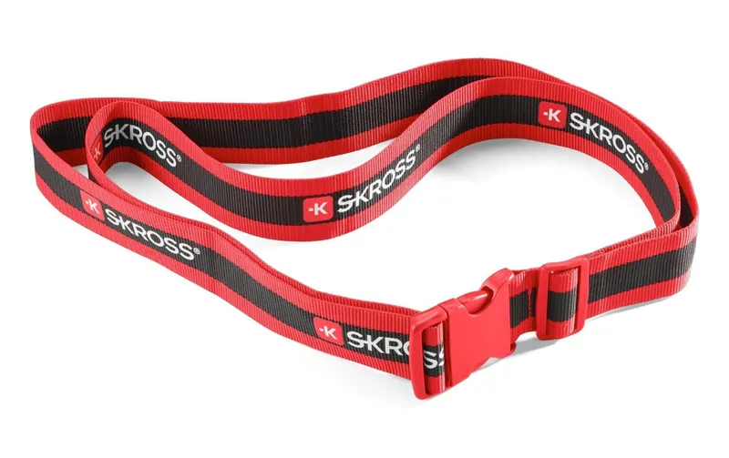 SKROSS Koffergurt rosso