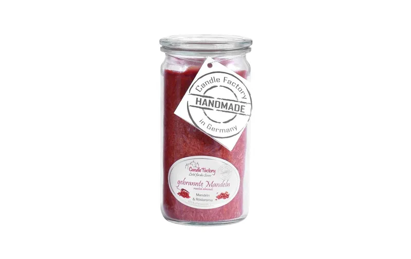 Candle Factory Duftkerze Mini Jumbo Gebrannte Mandel