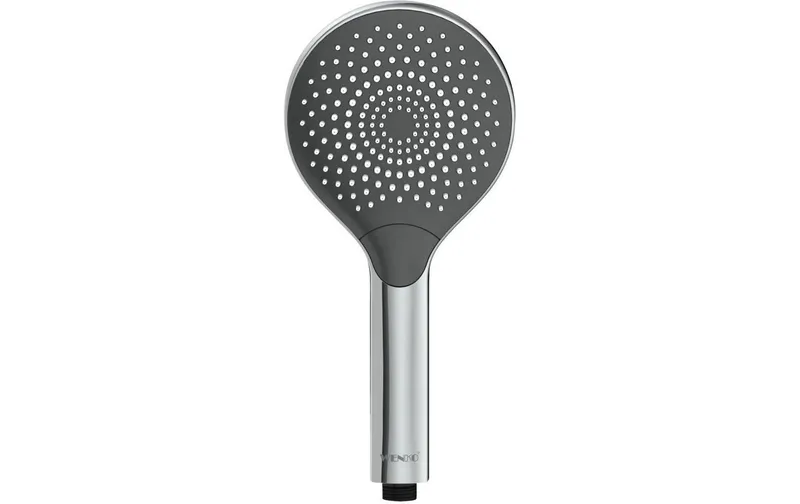 Wenko Duschkopf 12 cm Silber grigio