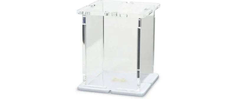 iDisplayit Baukasten Acryl-Display für 1 LEGO-Minifigur