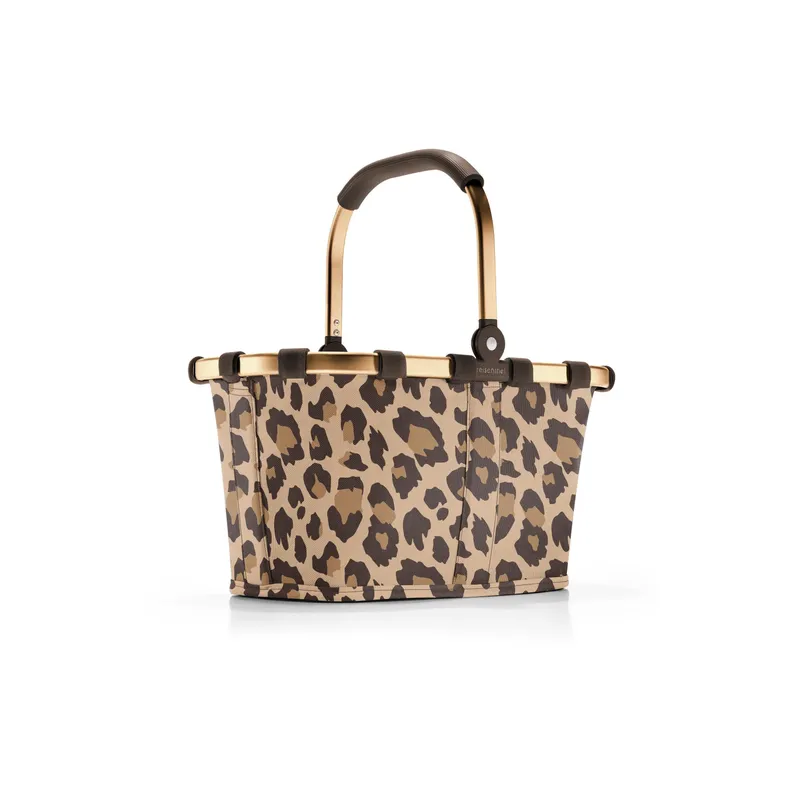 Reisenthel Einkaufskorb Carrybag XS Frame Leo Macchiato