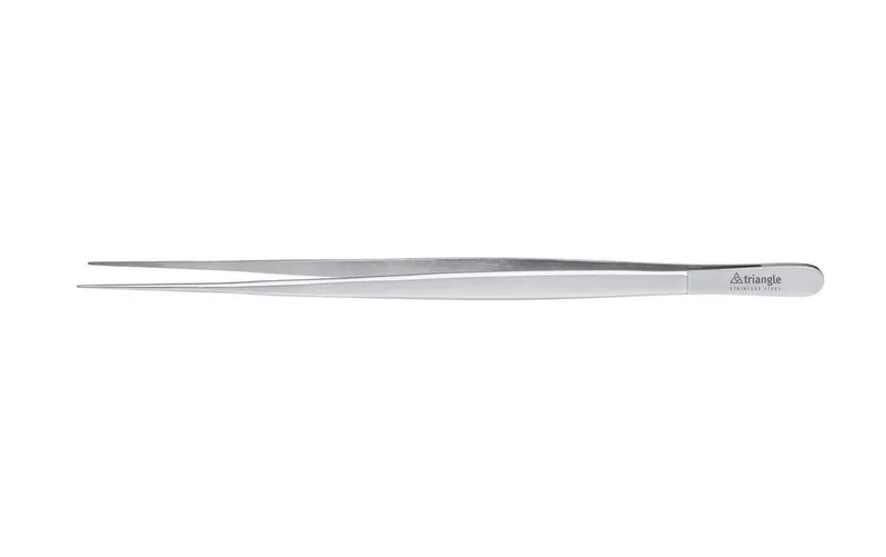 triangle Küchenzange gerade 30 cm Silber