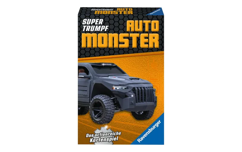 Ravensburger Kartenspiel Supertrumpf Auto Monster 21