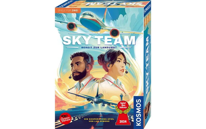 Kosmos Familienspiel Sky Team -DE