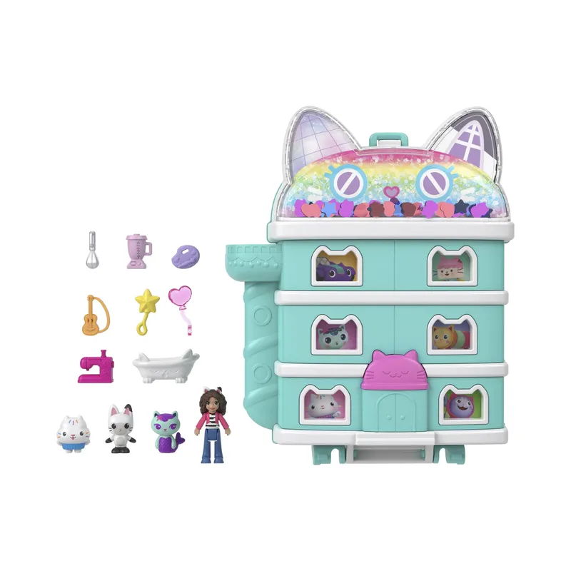 Polly Pocket Spielset Gabbys Dollhouse Schatulle
