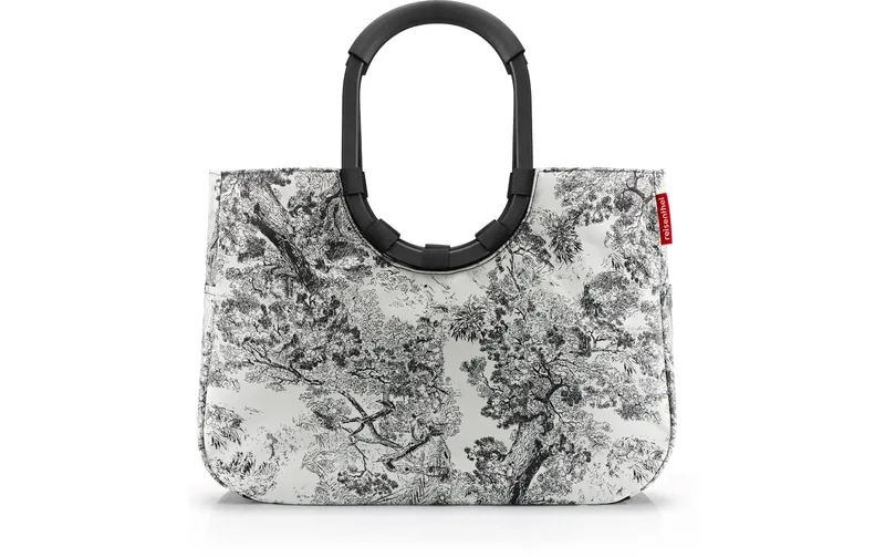 Reisenthel Einkaufskorb Loopshopper L Jacquard Grey