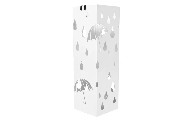 Songmics Schirmständer white