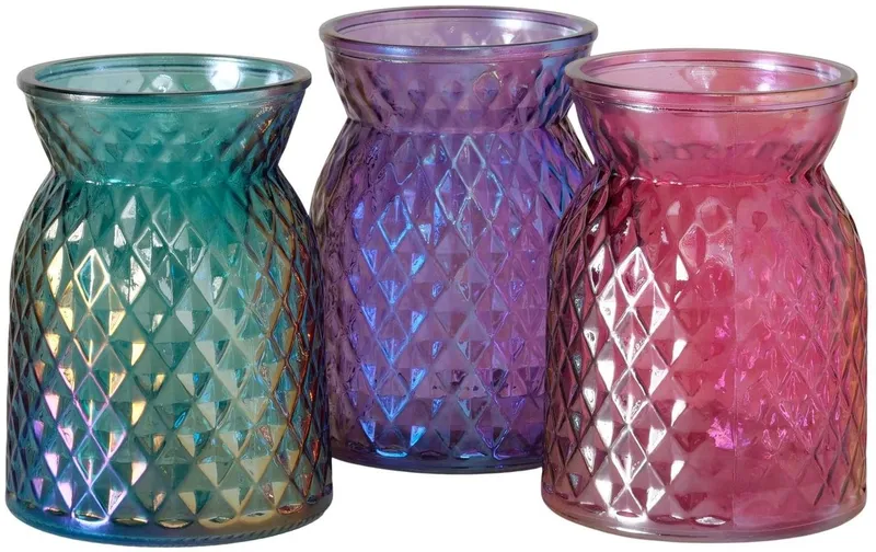 Boltze Vase Fanty 1 pièces, assortierte Farb-Auslieferung