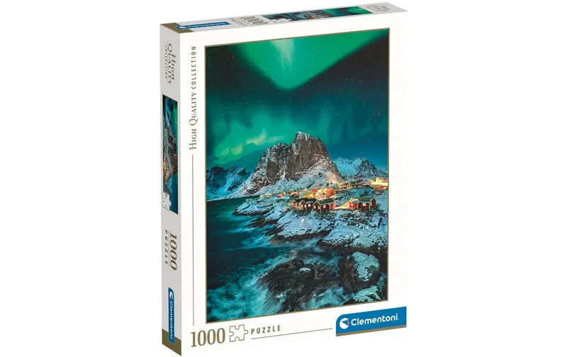 Clementoni Puzzle the Lofoten-Inseln