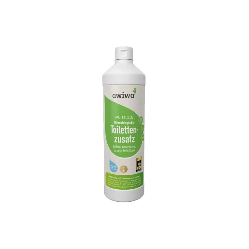 awiwa Toilettenzusatz mikrobiologisch wc mobil, 1 l