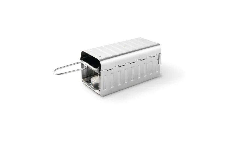 Kisag Teelicht-Raclette Light Pro Silber