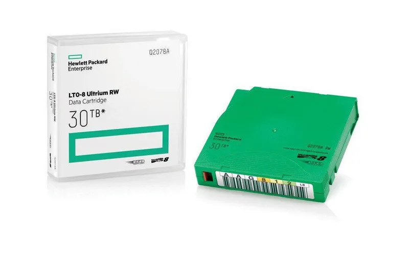 HPE LTO-8-Tape Q2078A 12 TB 1 pièces