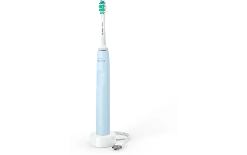 Philips Schallzahnbürste Sonicare Series 2100 HX3651/12 Blau