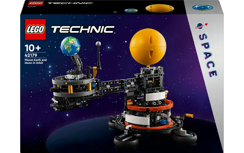 LEGO® Technic Sonne Erde Mond Modell 42179